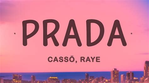 prada song lyrics in english|prada lyrics raye.